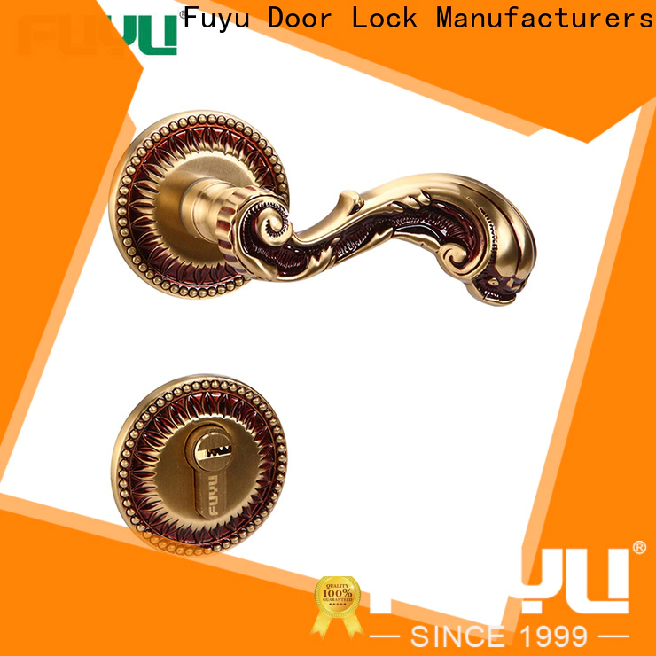 FUYU gate with lock suppliers for toilet