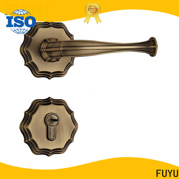 FUYU latest picking house locks manufacturers for wooden door