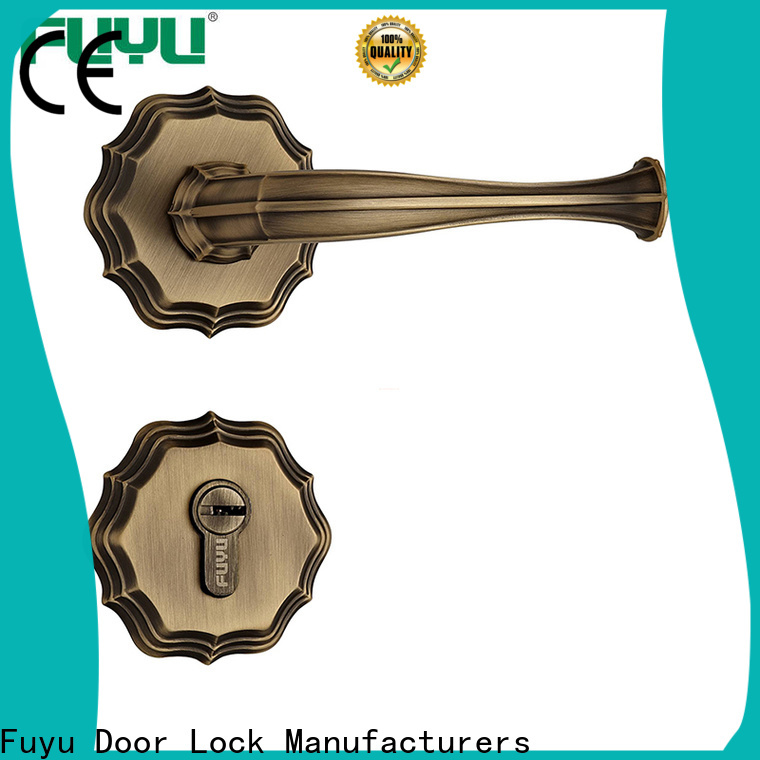 FUYU front door security lock for sale for shop