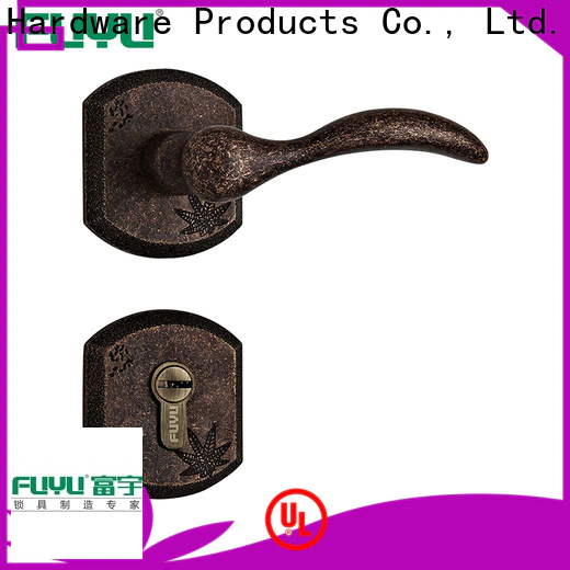 FUYU LOKIN home depot commercial door lock factory for mall