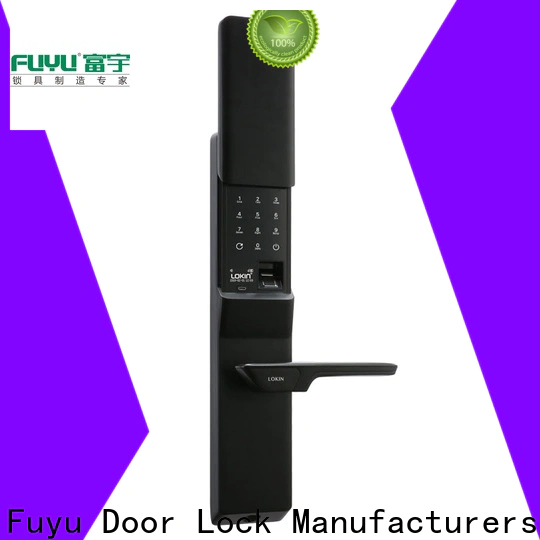 FUYU hotel room door locks meet your demands for wooden door