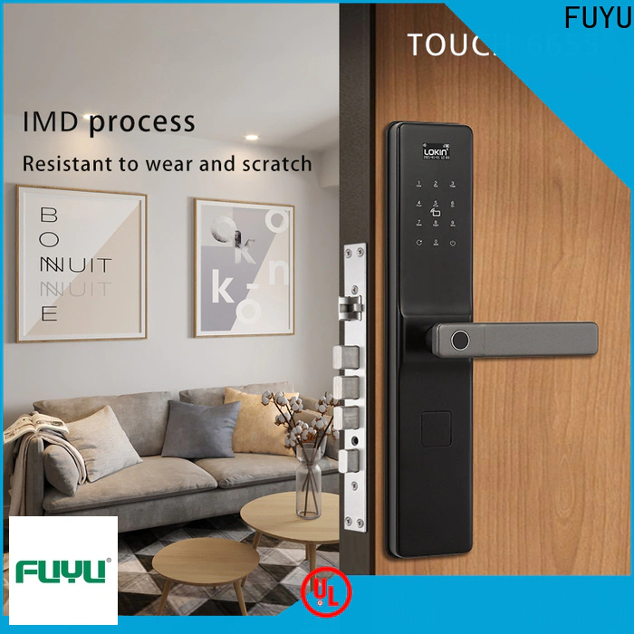 FUYU custom electronic hotel locks manufacturers for wooden door