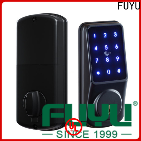 FUYU electronic hotel locks with latch for hotel