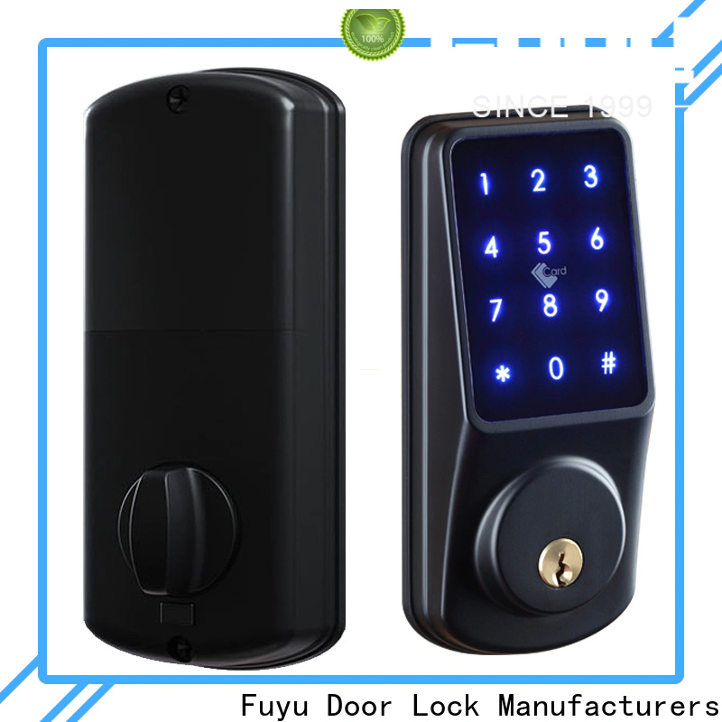 FUYU best door lock for airbnb rentals in china for apartment