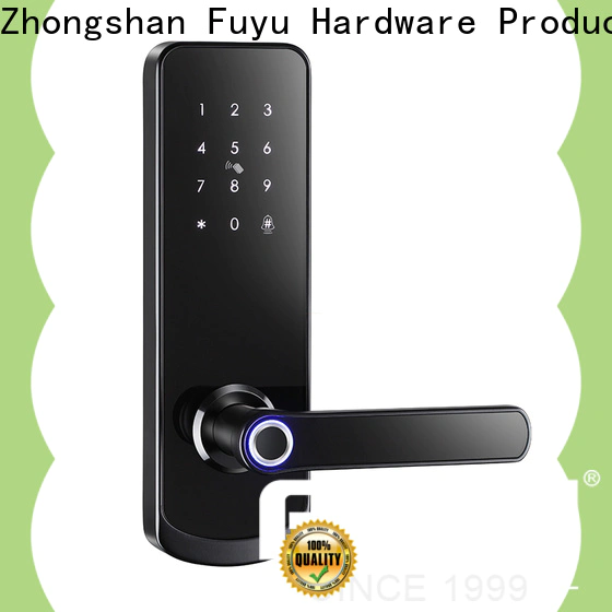 FUYU keyless door locks for apartments with latch for apartment