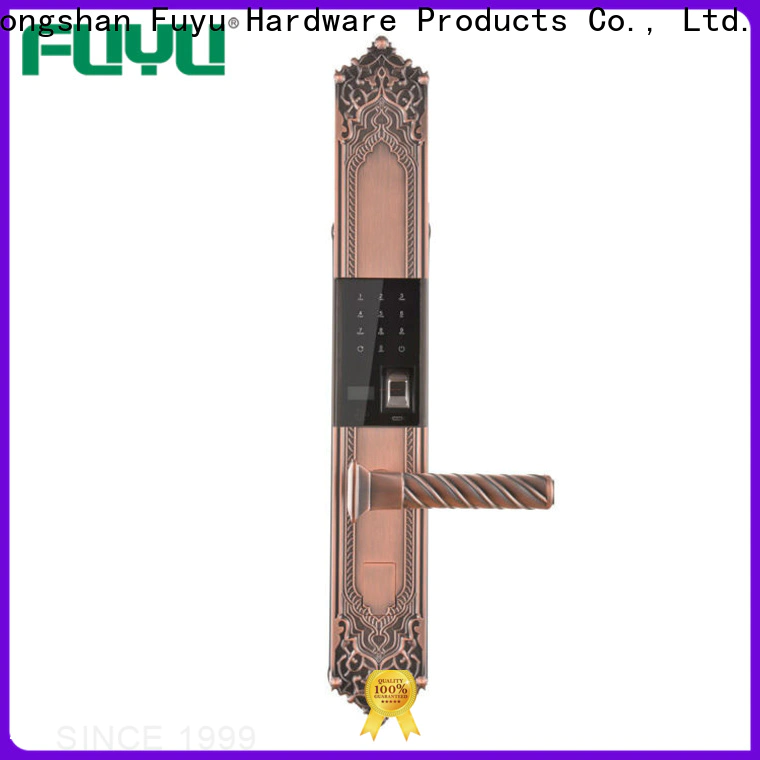 FUYU high-quality smart lock apartment door with latch for entry door