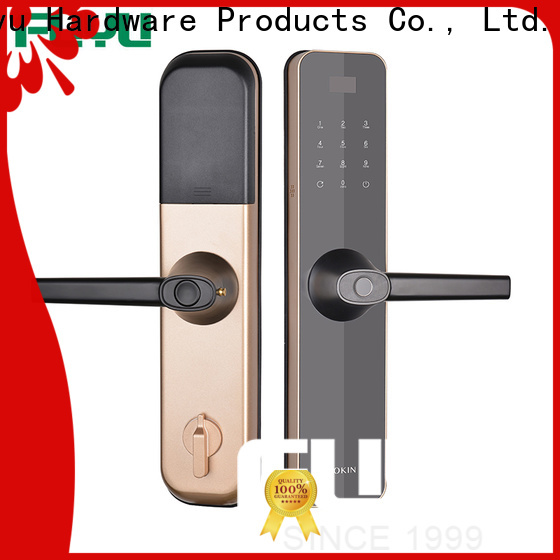 FUYU keypad door lock for apartment in china for entry door