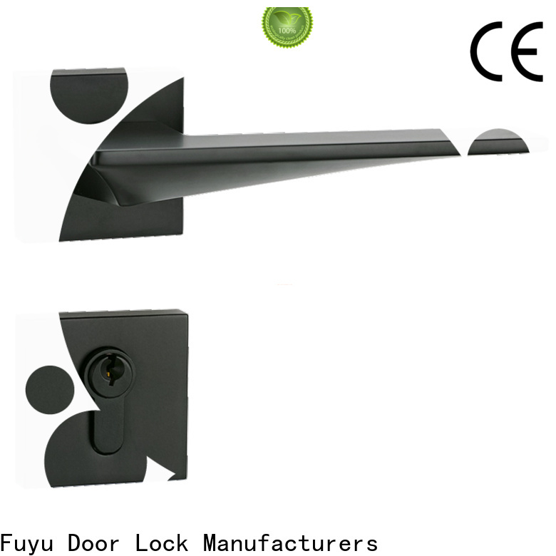 FUYU house door lock suppliers for mall