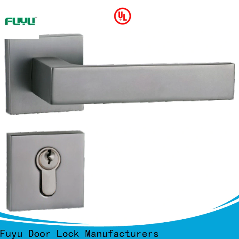 FUYU new door lock company for shop