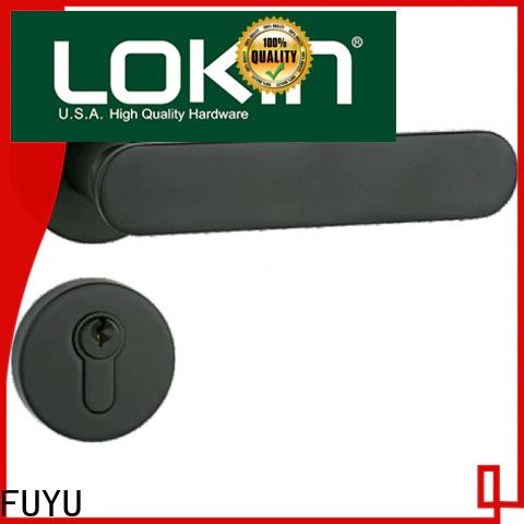 FUYU commercial double door locks company for wooden door