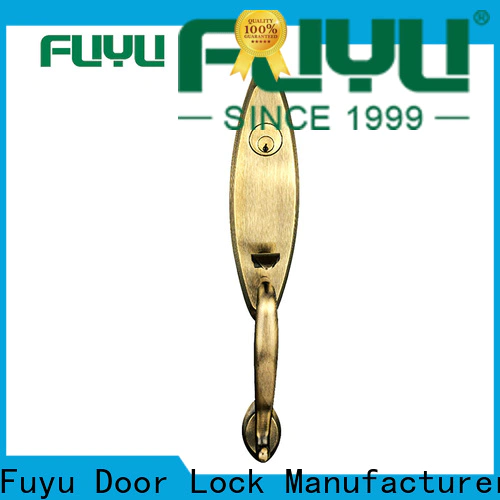 FUYU easy best front door locks for business for shop
