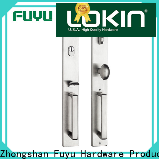 FUYU wholesale best electronic deadbolt lock in china for wooden door