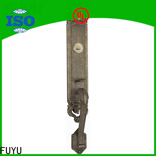 FUYU fuyu security gate lock manufacturers for entry door