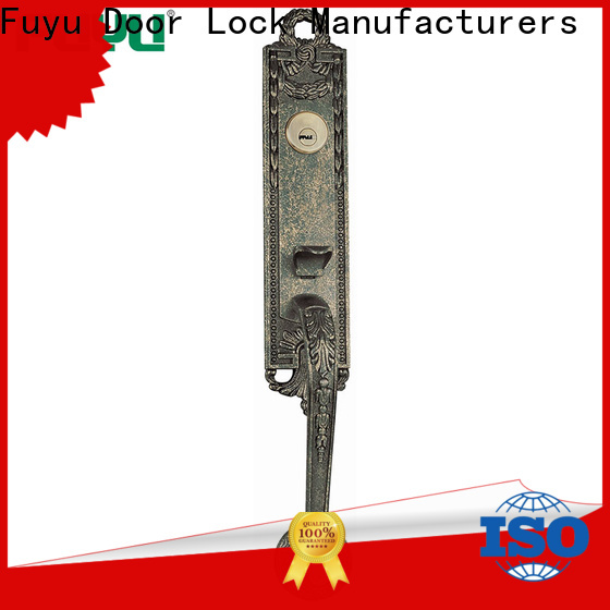 FUYU high security anti-theft zinc alloy door lock manufacturers for entry door