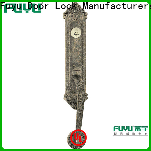 FUYU latest customized zinc alloy door lock manufacturers for indoor