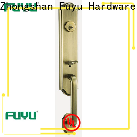 FUYU doors inside door lock for sale for shop