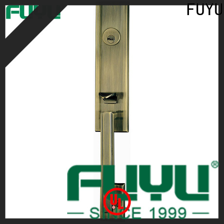 FUYU fit secure bedroom door lock meet your demands for indoor