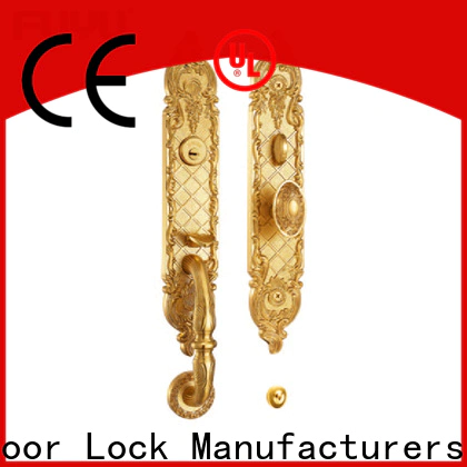 FUYU products mechanical gate lock in china for wooden door