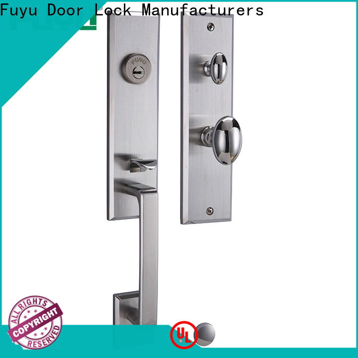 LOKIN fingerprint lock door handle factory for residential