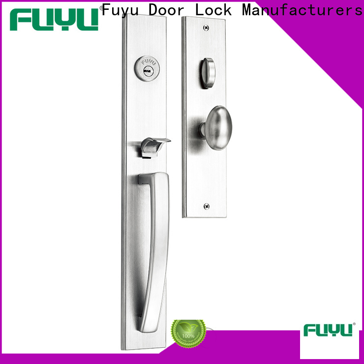 FUYU ss custom stainless steel door lock supply for home