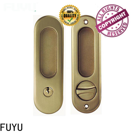 FUYU safe slider door lock suppliers for wooden door