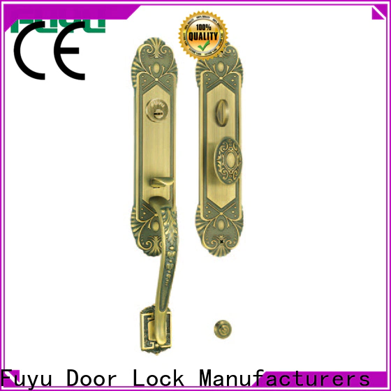 FUYU biometric locks for doors supply for entry door