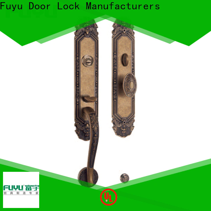 FUYU durable internal door locks company for entry door