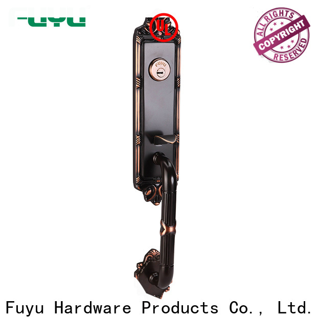 FUYU security sliding door lock in china for home
