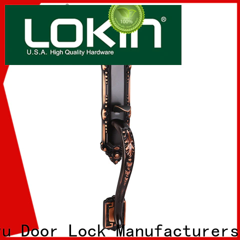 custom entry door locks supply for residential