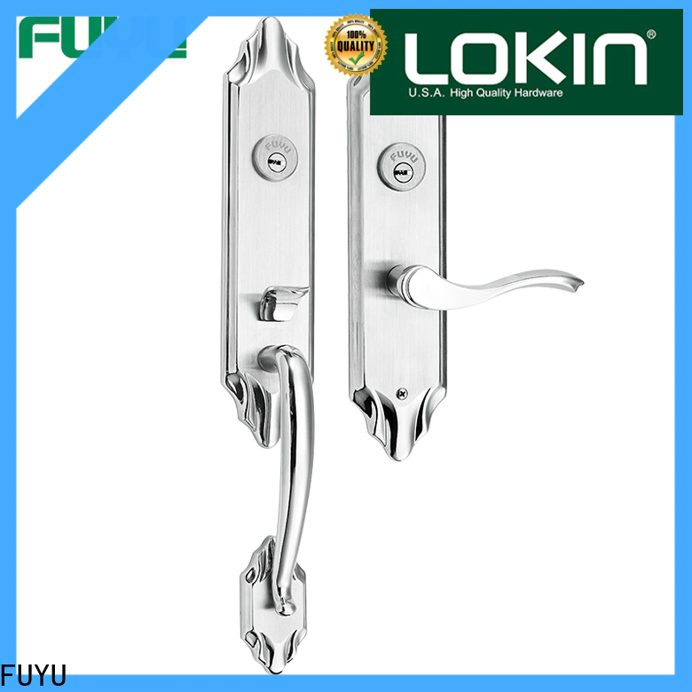 FUYU security doors locks manufacturers for shop