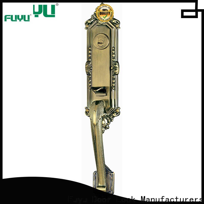 FUYU security doors locks company for shop