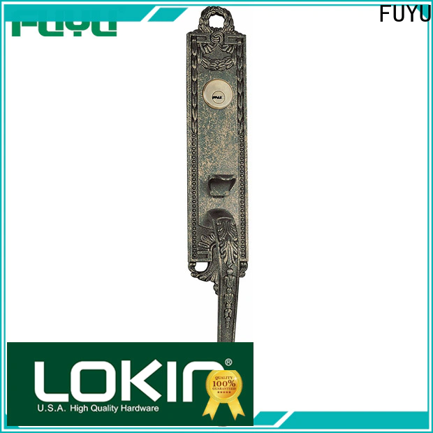 FUYU screen door deadbolt lock for sale for mall
