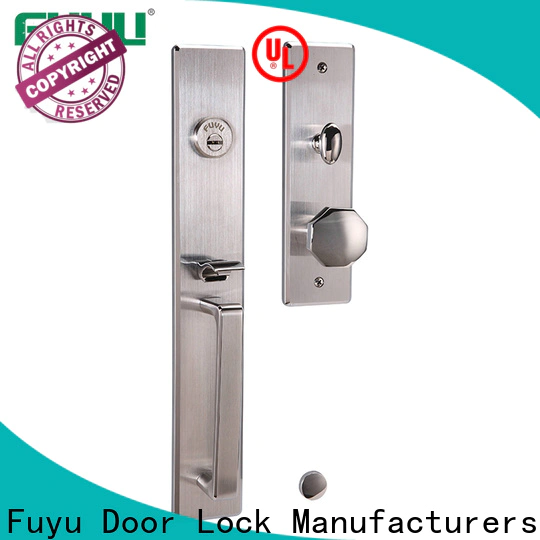 FUYU two sided gate lock supply for wooden door