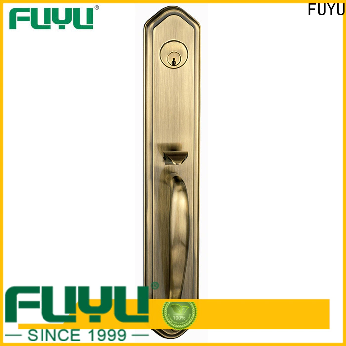 FUYU durable mortise lock door for business for shop