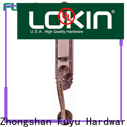 FUYU security locks for double doors supply for wooden door