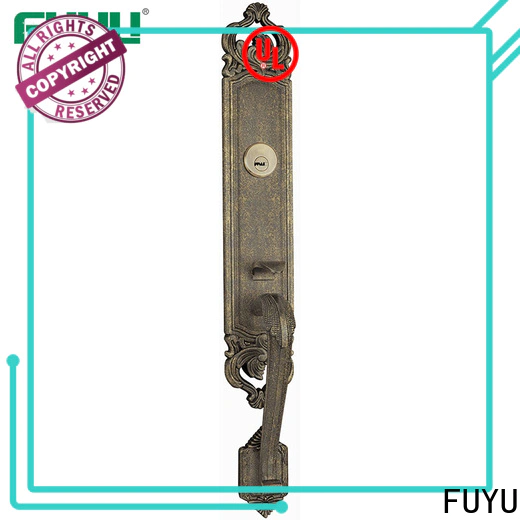 FUYU home door security locks factory for residential