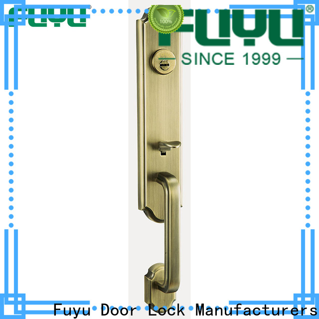 FUYU LOKIN mortise lock door for business for wooden door