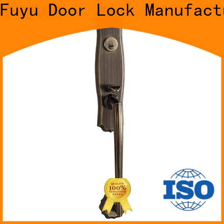 FUYU durable secure sliding door lock manufacturers for entry door