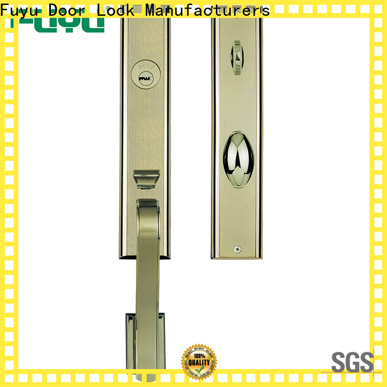 FUYU lock for a sliding door supply for entry door