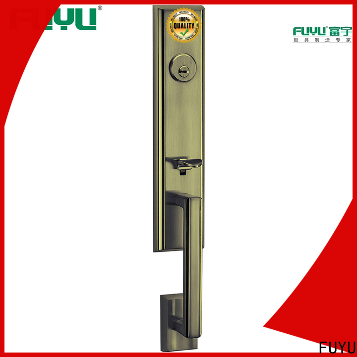 FUYU most secure front door lock for sale for mall