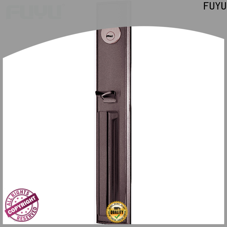 FUYU smart door lock fingerprint manufacturers for shop