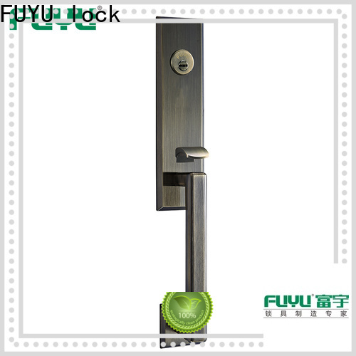 FUYU lock most secure front door lock for sale for mall