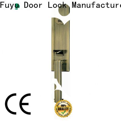FUYU lock guard door lock company for entry door