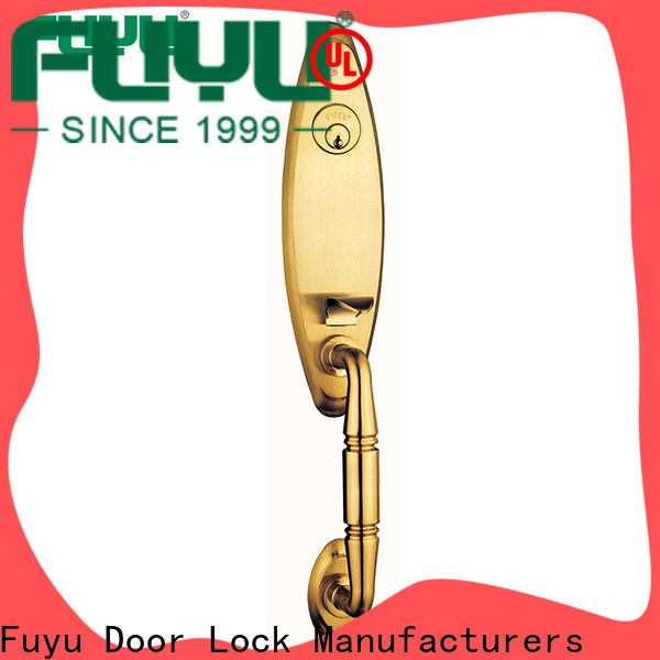 FUYU lock custom front door inside lock factory for home