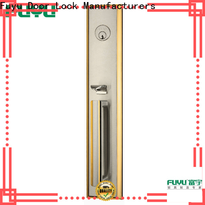 FUYU lock fingerprint deadbolt door lock manufacturers for mall