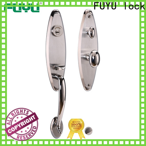 top double door entry locksets supply for wooden door