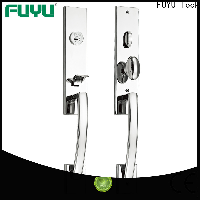 FUYU lock oem inside security door locks supply for entry door