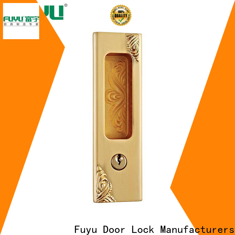 FUYU lock china 5 mortice lock with latch for mall