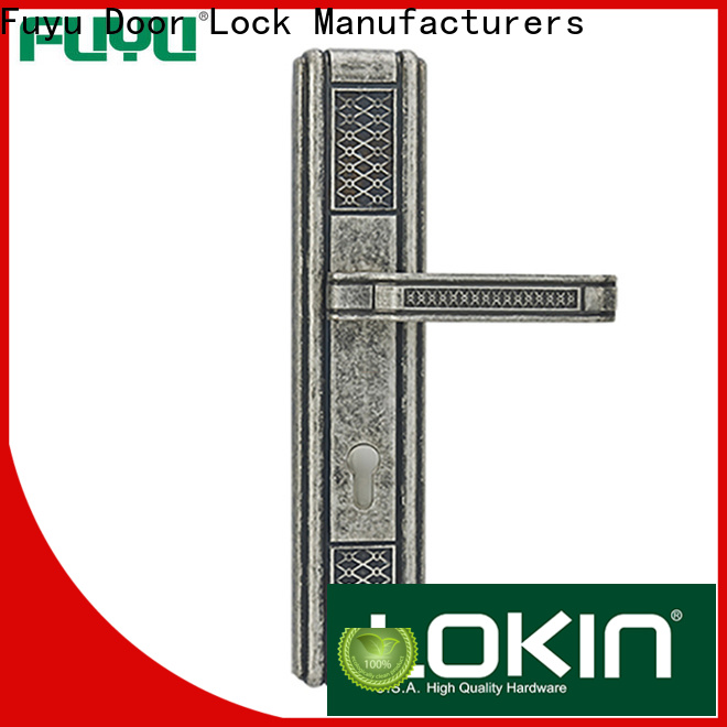 FUYU lock look door lock design company for shop