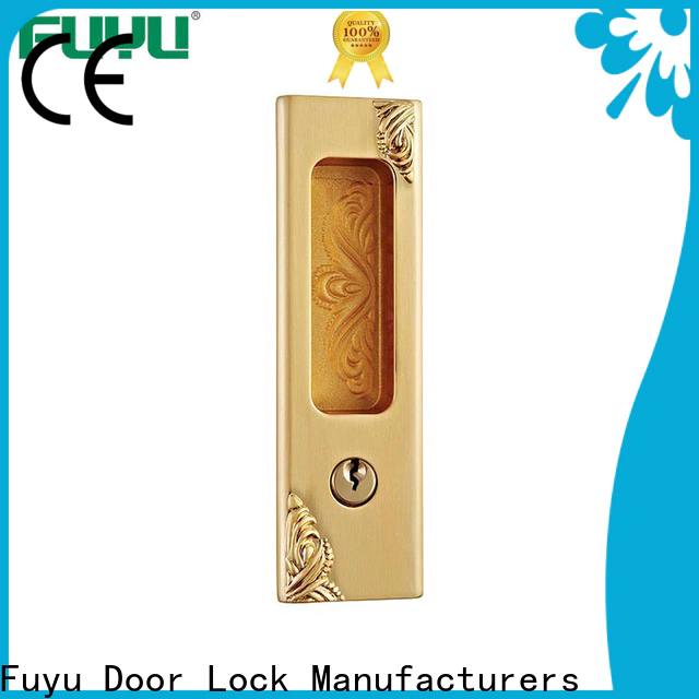 FUYU lock New outdoor deadbolt lock supply for wooden door